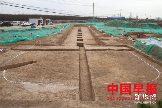（图文互动）（2）陕西西咸新区发现隋代王韶家族墓园