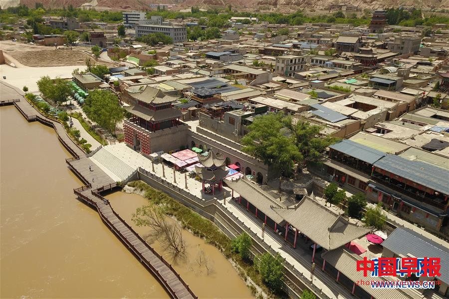 (乡村振兴·图文互动)(1)河口古镇涌新意