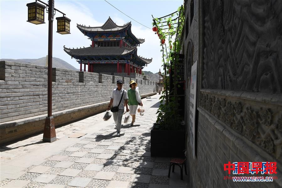 (乡村振兴·图文互动)(3)河口古镇涌新意