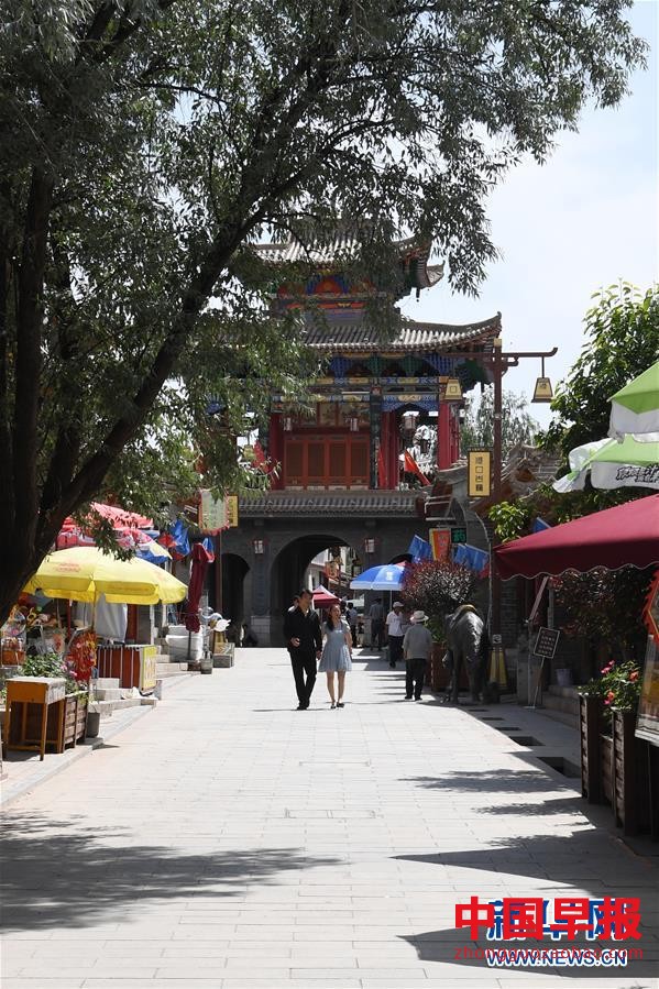 (乡村振兴·图文互动)(5)河口古镇涌新意